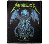 Rock Off officially licensed products Metallica The Call Of Ktulu Standard Printed Patch Accessory Size