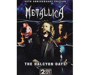 Metallica: The Halcyon Years [DVD] [2008]