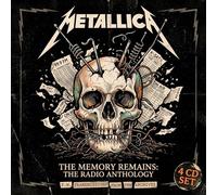 METALLICA - THE MEMORY REMAINS: THE RADIO ANTHOLOGY (4-CD-SET)