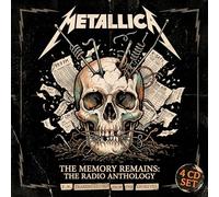METALLICA - THE MEMORY REMAINS: THE RADIO ANTHOLOGY SET)
