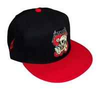 Metallica The Shortest Straw Red Eyes Snapback