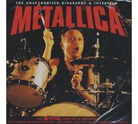 Metallica The Unauthorised Biography & Interview UK CD album CDLP ATCD102 All-Talk Records 1999