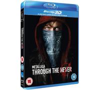 Metallica Through the Never [Blu-ray] [DVD][Region 2]