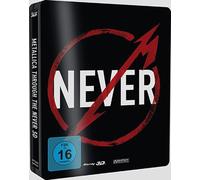 Metallica Through the Never 3D (2013) (3D & 2D) (Steelbook Edition) (Blu-Ray)
