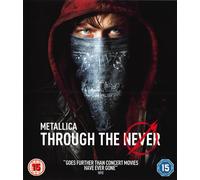 Metallica Through The Never 3D+2D Blu-Ray