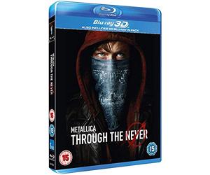 Metallica - Through The Never (3D Vers.) (Blu-ray)