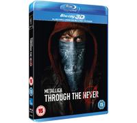 Metallica Through the Never [Blu-ray] [DVD][Region 2]
