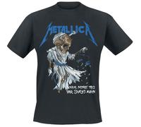 Metallica Tip Scales T-shirt black M