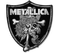 Metallica - Toppa Raiders Skull