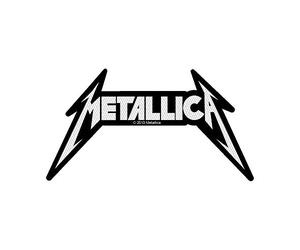 Metallica - Toppa Shaped Logo