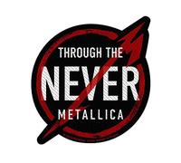 Metallica - Toppa Through the Never