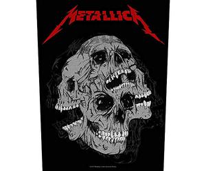 Metallica - Toppe Skulls
