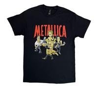 Metallica - tshirt - Uni - Short Sleeves - Medium - B500z