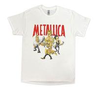 Metallica - tshirt - Uni - Short Sleeves - Small - B500z