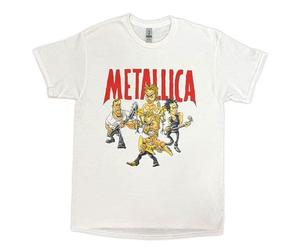 Metallica - tshirt - Uni - Short Sleeves - Small - F500z