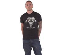 Metallica T Shirt 40th Anniversary Forty Years Band Logo Official Mens Black