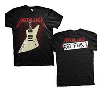 Metallica - tshirt - Unisex - Medium - Short Sleeves - N500z