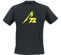 M72 Seasons Strobes Photo T Shirt metallica Black M