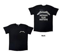 Metallica - tshirt - Unisex - Medium - Short Sleeves - T500z