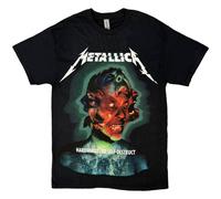 METALLICA - tshirt - Unisex - Short Sleeves - 00 - Small - B500z