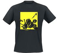 M72 Seasons Broken Burnt DrumsT Shirt metallica Black L