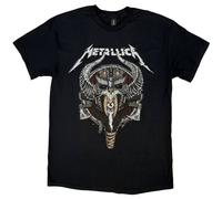 Metallica Viking T-Shirt Black M