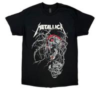 Metallica - tshirt - Unisex - Short Sleeves - 60 - XX-Large - E500z