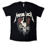 40th Anniversary Ripper T Shirt metallica Black L