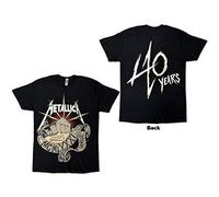 METALLICA - tshirt - Unisex - Short Sleeves - 69 - Small - Z500z