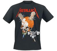 METALLICA - tshirt - Unisex - Short Sleeves - 80 - Medium - D500z