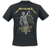 METALLICA - tshirt - Unisex - Short Sleeves - 80 - Small - A500z