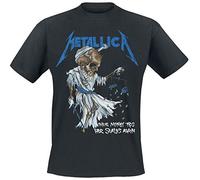 METALLICA - tshirt - Unisex - Short Sleeves - 93 - X-Large - Z500z