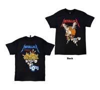 Metallica - T-Shirt # Xxl Unisex Black # Damage Inc