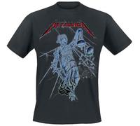 Metallica And Justice For All T-Shirt black L