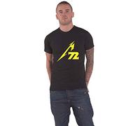 Metallica Unisex T-Shirt: 72 Seasons Strobes Photo (Back Print) (Large)