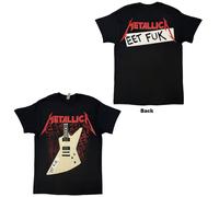 Metallica T-Shirt E500z – Unisex Short Sleeves – Large