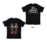 METALLICA - tshirt - Unisex - Large - Short Sleeves - 89 - T500z