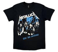 Metallica - tshirt - Unisex - Short Sleeves - Large - K500z