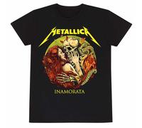 Metallica - tshirt - Unisex - Short Sleeves - Large - M500z