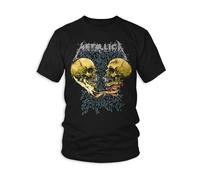 Metallica METTS25MB03 T-Shirt, Black, Large
