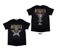 Metallica - tshirt - Unisex - Short Sleeves - Large - Z500z