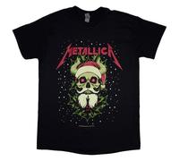 Metallica - tshirt - Unisex - T-Shirts - Medium - Short Sleeves - Sant - J500z