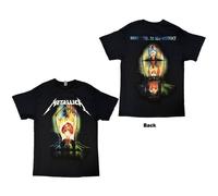 Metallica - tshirt - Unisex - Short Sleeves - Medium - B500z