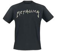 Metallica Unisex T-Shirt: Wuz Here (Back Print) (Medium)