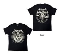 Metallica - tshirt - Unisex - Short Sleeves - Medium - N500z