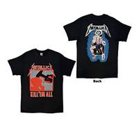 Metallica - tshirt - Unisex - Short Sleeves - Medium - Z500z