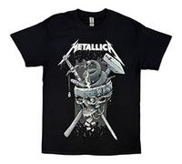 Metallica - tshirt - Unisex - Short Sleeves - Medium - Z500z