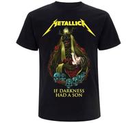 Metallica - tshirt - Unisex - T-Shirts - Medium - Short Sleeves - If D - A500z