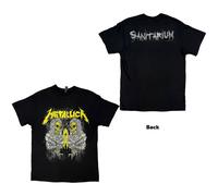 Metallica Men's Sanitarium_Men_BL_TS: S Regular Fit Crew Neck Short Sleeve T - Shirt, Black (Black Black), Small (Manufacturer Size:Small)