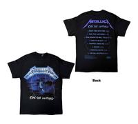 Metallica Ride The Lightning T-Shirt Black S